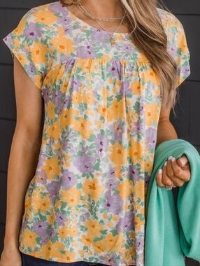 Floral Blouse